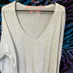 Very thin long sleeve tee